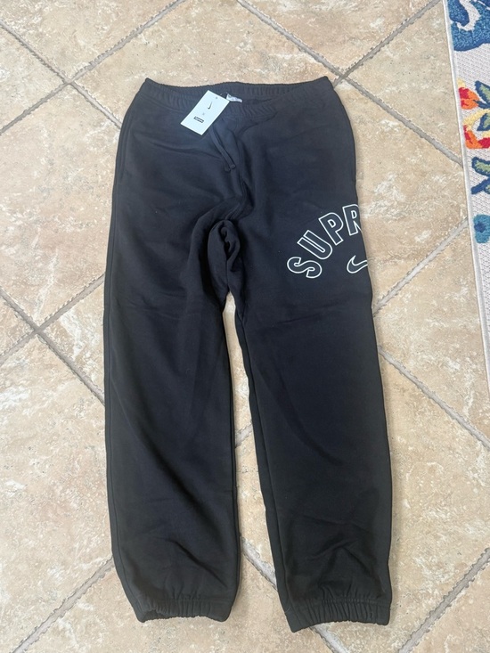 Supreme Other - Supreme x Nike Black Sweatpants